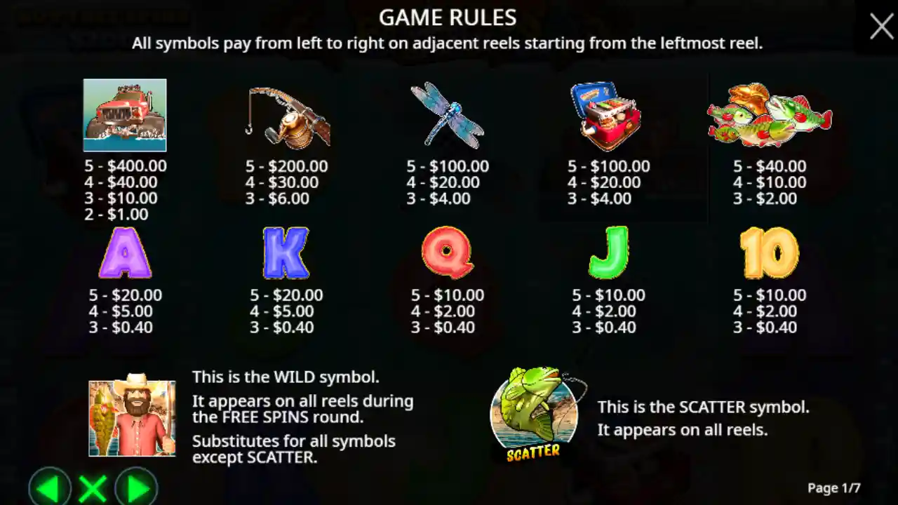 big bass splash payouts